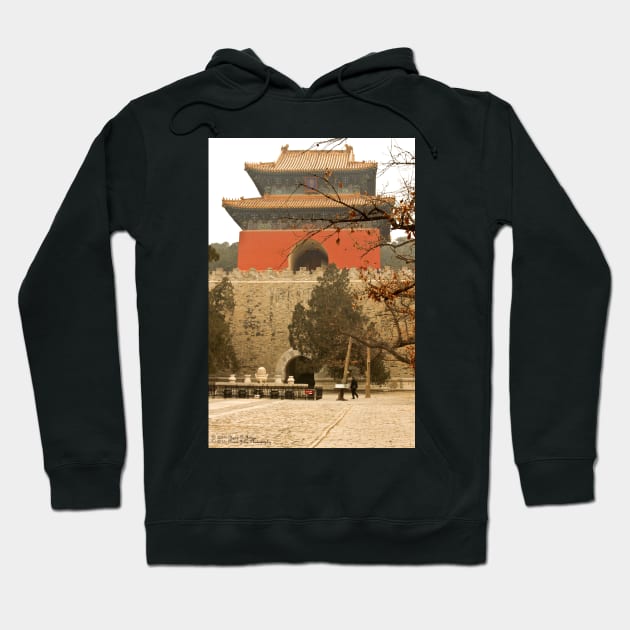 The Ming Tombs - Burial Chamber Of Yongle Emperor © Hoodie by PrinceJohn